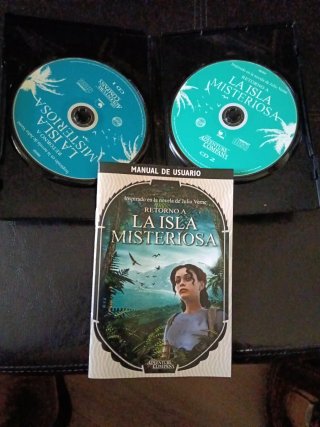 Juego PC Retorno a la Isla Misteriosa