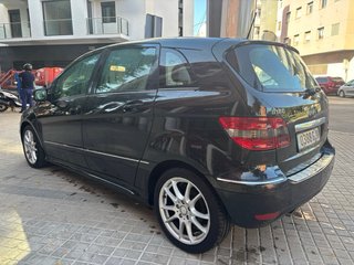 Mercedes-Benz Clase B 2009 PEGATINA (B)