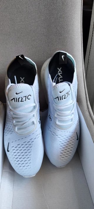 Nike Air Max 270 Blancas