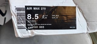 Nike Air Max 270 Blancas