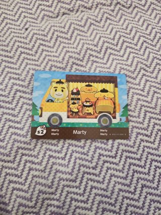 Carta Amiibo Marty S2