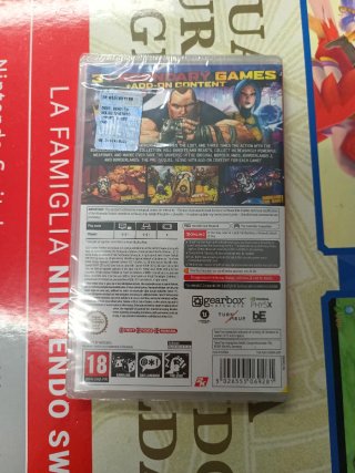 Borderlands Legendary Collection Switch