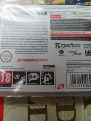 Borderlands Legendary Collection Switch