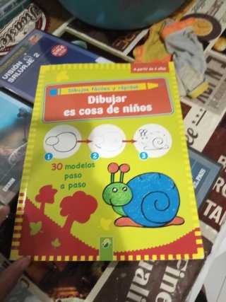 Libro infantil Dibujar es cosa de niños