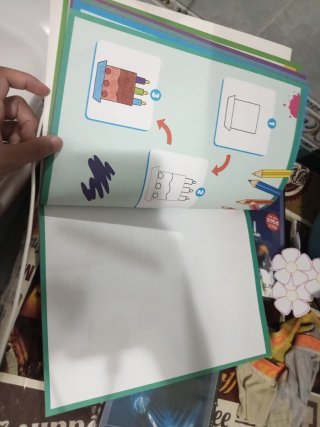 Libro infantil Dibujar es cosa de niños