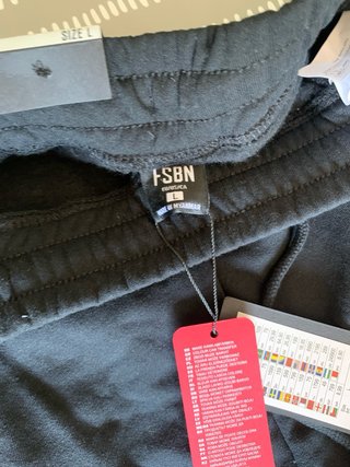 Pantalón de chándal FSBN negro