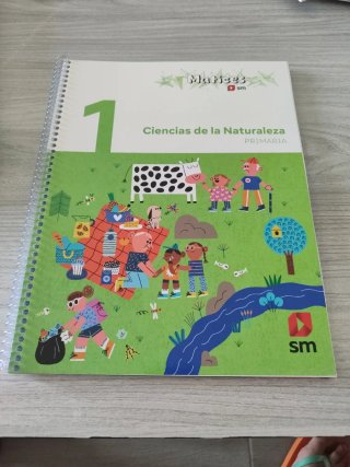 Ciencias de la naturaleza. 1 Primaria. Matices
