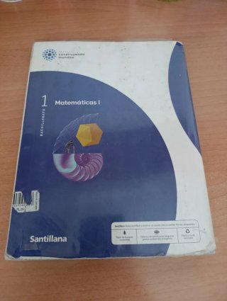 Matemáticas I 1 Bachillerato
