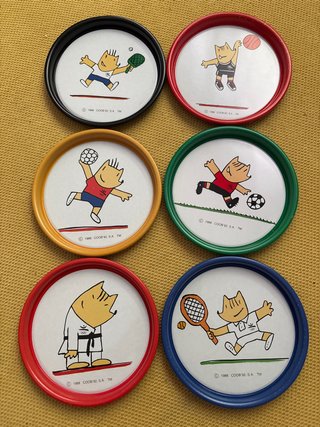Posavasos Cobi Barcelona '92 (6 unidades)