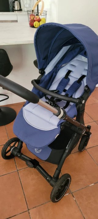 Carrito Bebé Jane 3en1