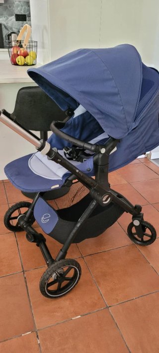 Carrito Bebé Jane 3en1