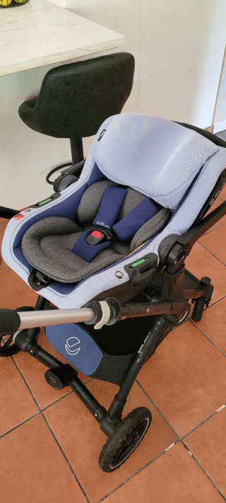 Carrito Bebé Jane 3en1