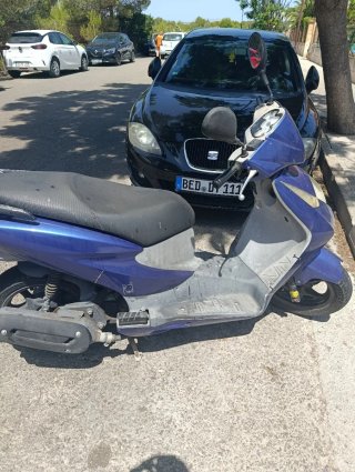 Honda Dylan 125