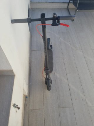 Patinete Eléctrico Negro