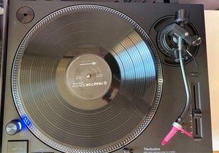 Vinilos Traktor MK2 negros (pareja)