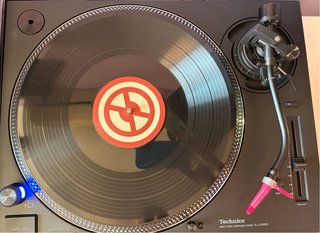 Vinilos Traktor MK2 negros (pareja)
