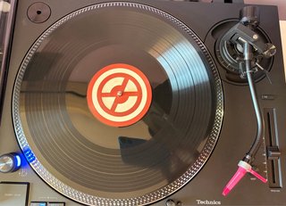 Vinilo Traktor MK2 negro