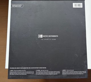 Vinilo Traktor MK2 negro