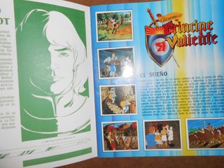 Álbum Completo Príncipe Valiente Panini