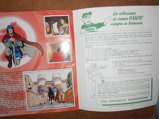 Álbum Completo Príncipe Valiente Panini