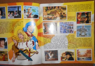 Álbum Completo Príncipe Valiente Panini