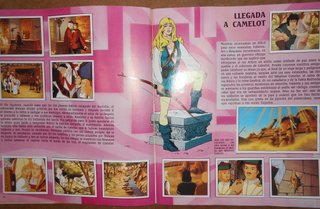 Álbum Completo Príncipe Valiente Panini
