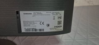 Monitor Samsung S22F352FHU Negro