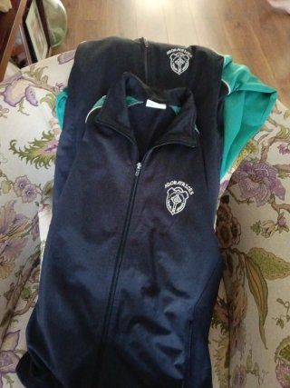 2 Chaquetas de chándal
