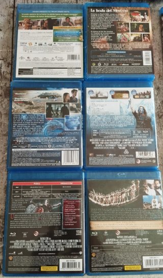Bluray Oferta Verano .   1x10€ 2x17€ 3x22€ 4x25€