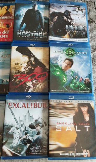 Bluray Oferta Verano .   1x10€ 2x17€ 3x22€ 4x25€