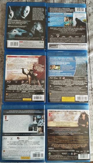 Bluray Oferta Verano .   1x10€ 2x17€ 3x22€ 4x25€