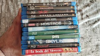 Bluray Oferta Verano .   1x10€ 2x17€ 3x22€ 4x25€