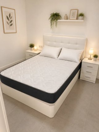 Camas completas con almacenamiento