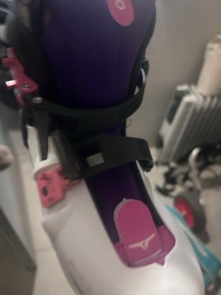 Conjunto de patines y bolso