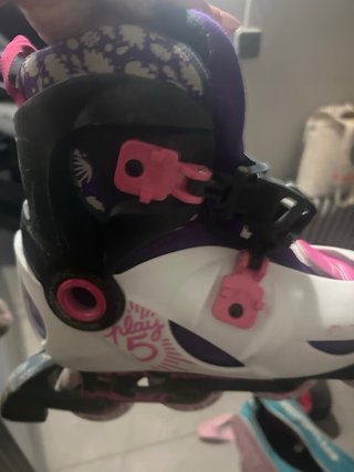 Conjunto de patines y bolso