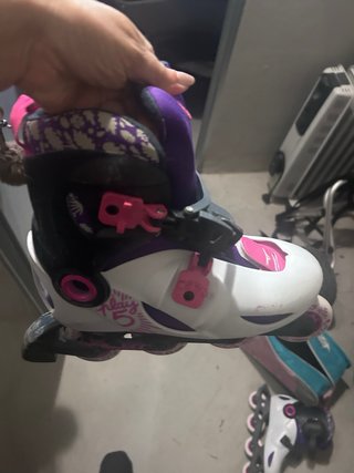 Conjunto de patines y bolso