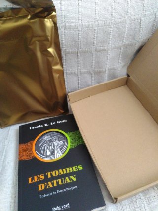 Les Tombes d'Atuan - 1a edició (2020)