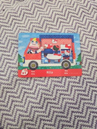 Carta Amiibo Rilla S1