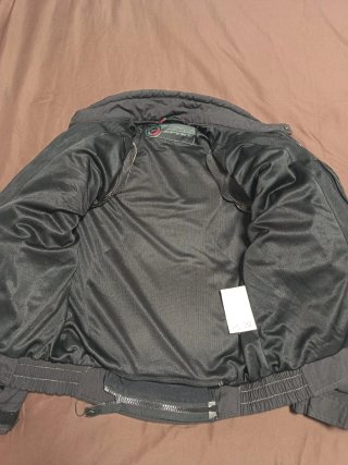 Chaqueta de moto verano