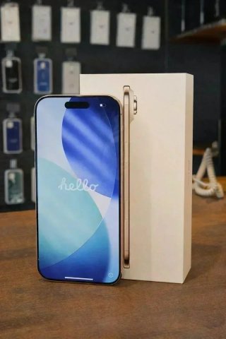IPHONE AIR 256GB DORADO 100% BATERÍA