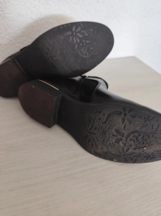 Botines Graceland negros talla 38