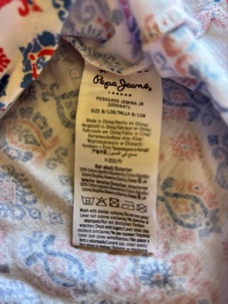 Camiseta estampada multicolor Pepe Jeans