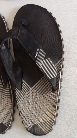 Sandalias Hombre Negras y grises