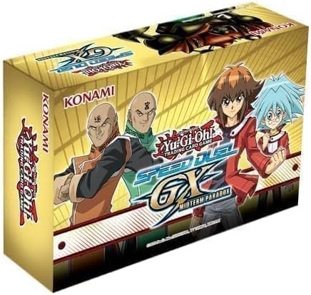 TCG Speed Duel GX Midterm Paradox Mini Box YuGiOh