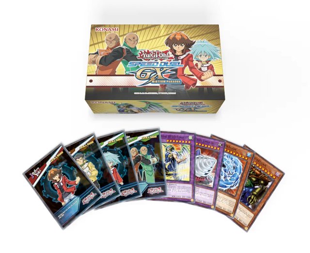 TCG Speed Duel GX Midterm Paradox Mini Box YuGiOh