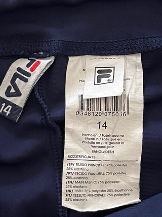 Leggings Fila niña T14 deporte