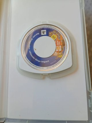 PSP Naruto Shippuden: Ultimate Ninja Impact