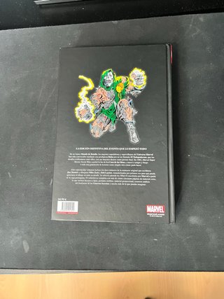 Secret wars integral Marvel héroes