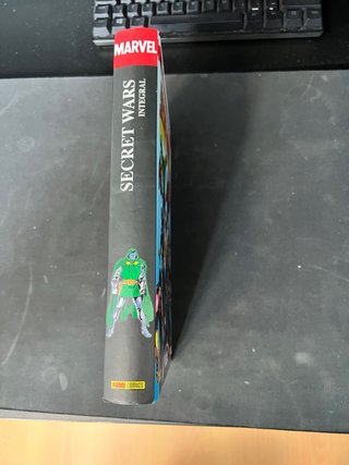 Secret wars integral Marvel héroes