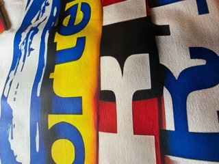 Camiseta Corteiz Blanca Logos